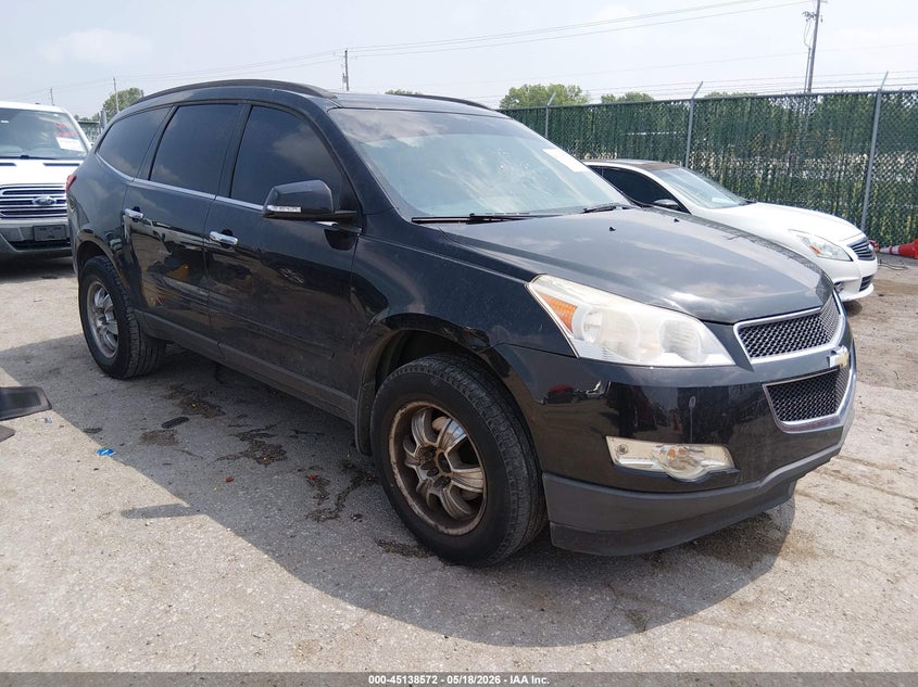 2012 CHEVROLET TRAVERSE 2LT
