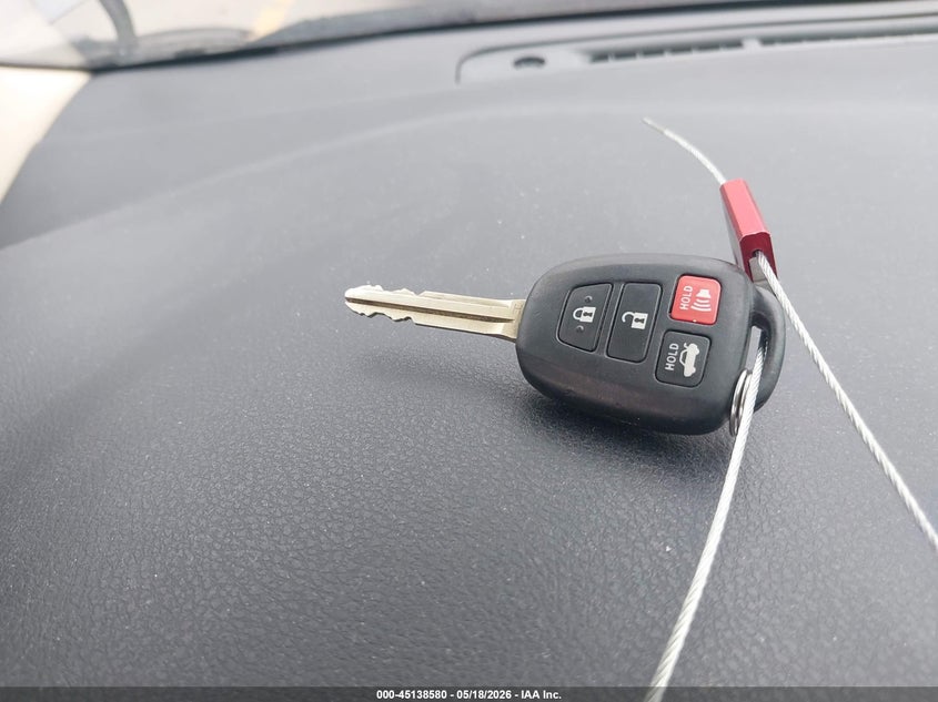 2014 TOYOTA COROLLA SEDAN 1.8L I-4 DOHC, VVT, 132HP