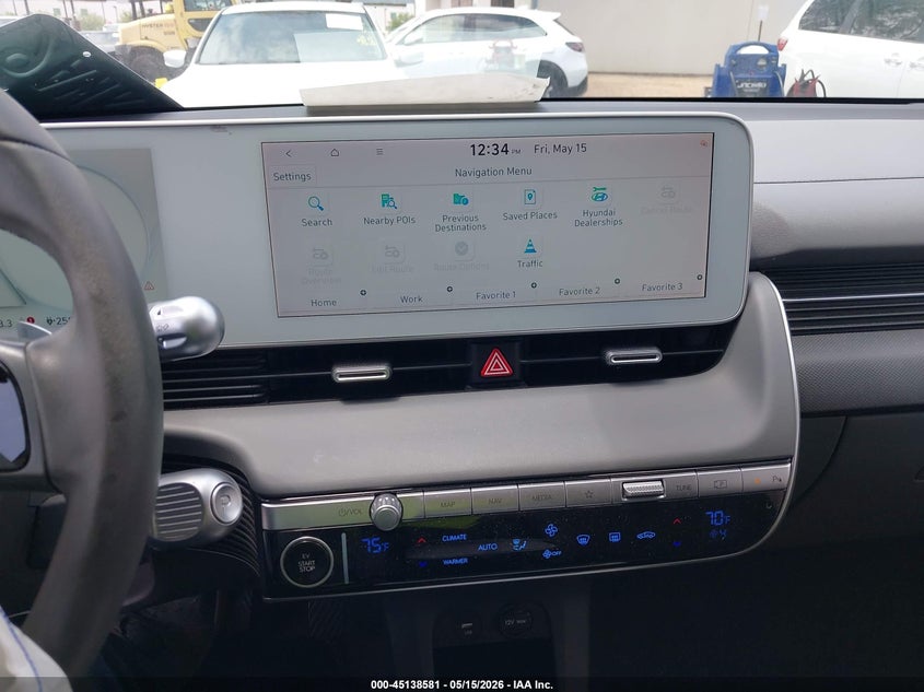 2022 Hyundai Ioniq 5 Se VIN: KM8KM4AE9NU081560 Lot: 45138581