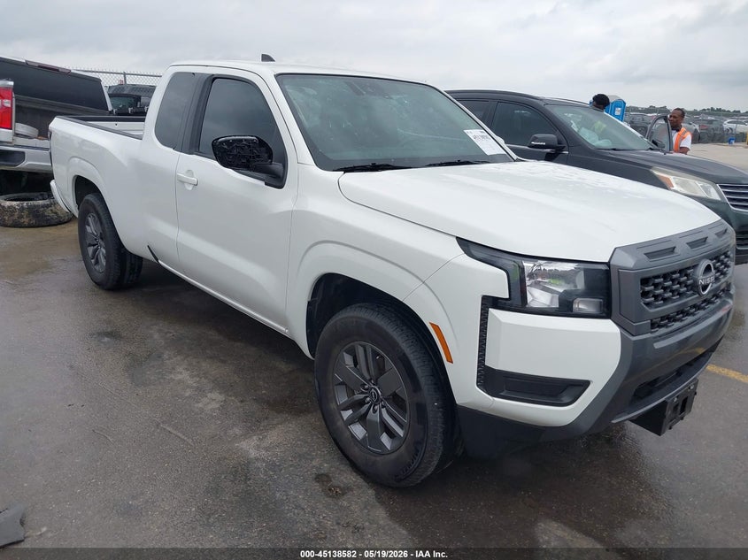 2025 Nissan Frontier