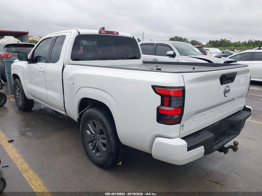 2025 NISSAN FRONTIER auction photo 3