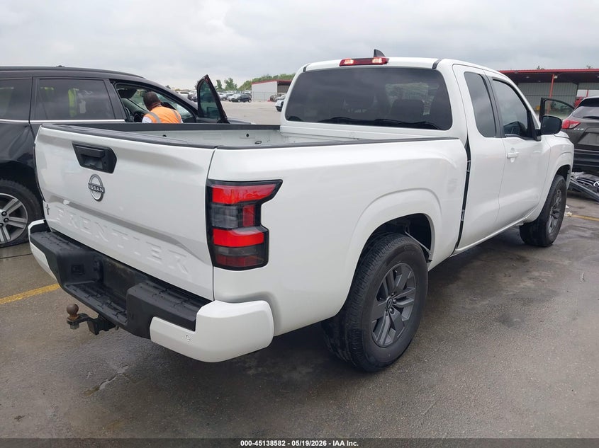 2025 NISSAN FRONTIER auction photo 4