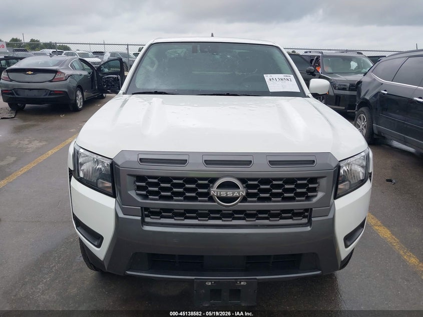 2025 NISSAN FRONTIER auction photo 6