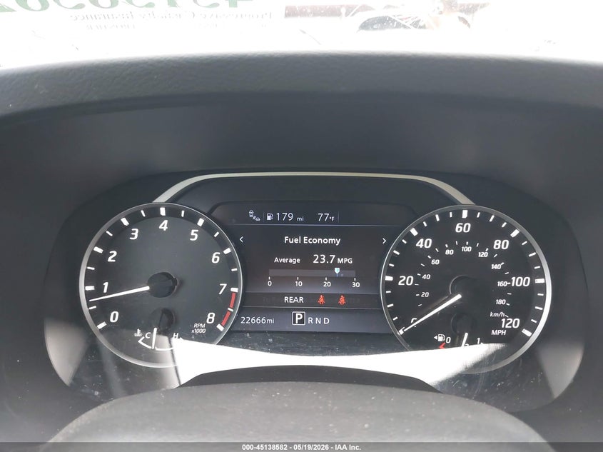 2025 NISSAN FRONTIER auction photo 7