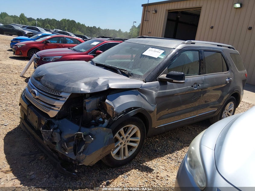 Vin: 1fm5k7d85ega47530, lot: 45636213, ford explorer xlt 20142