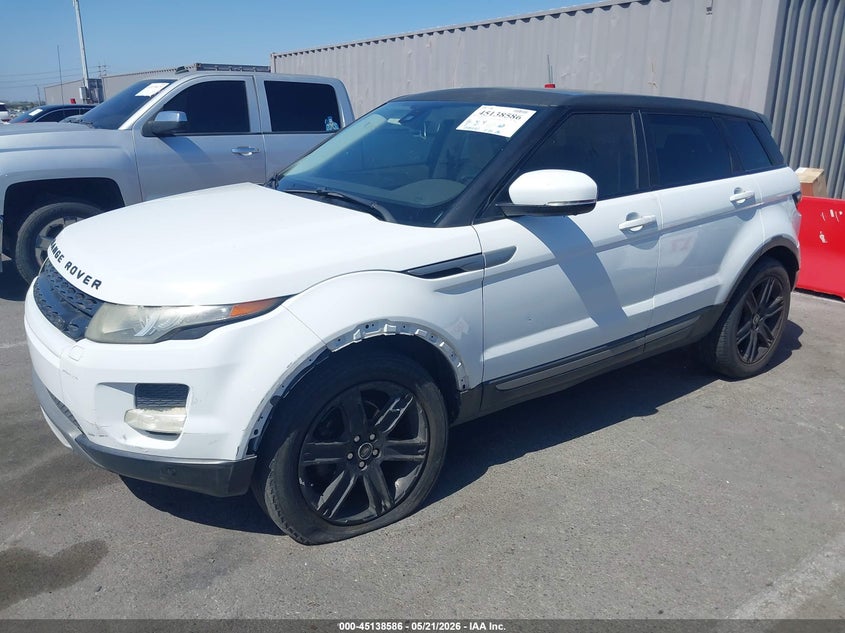 SALVP2BG3DH825151 2013 Land Rover Range Rover Evoque Pure photo 1
