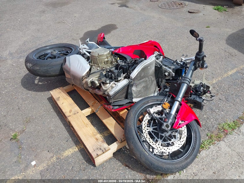 2019 Ducati Panigale V4/V4S/V4S Speciale