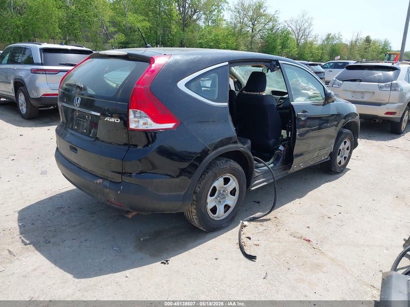 2014 HONDA CR-V auction photo 4