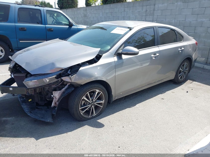 VIN 3KPF24AD0PE558767 2023 KIA FORTE LXS
