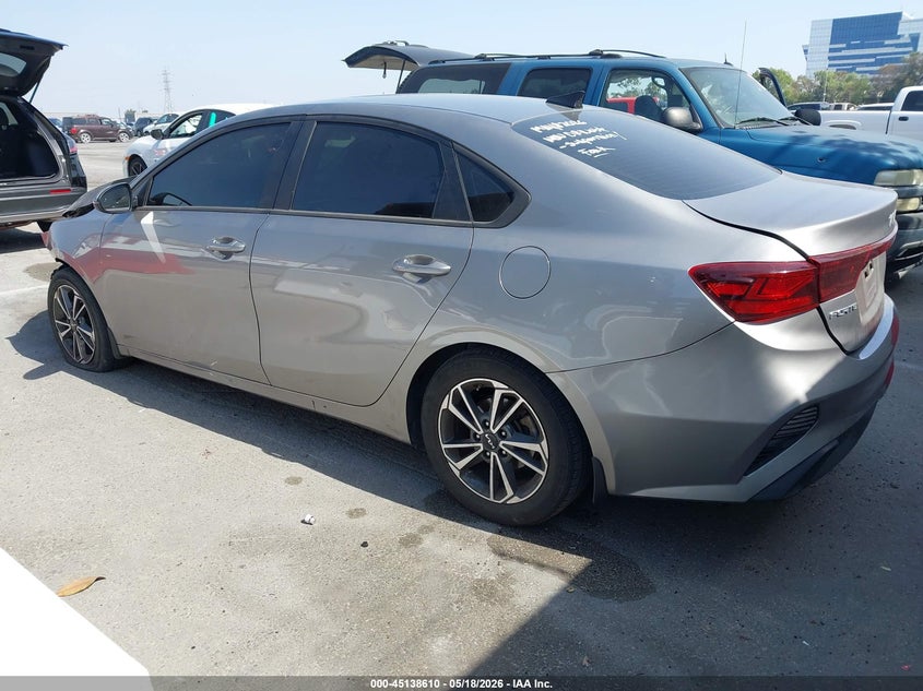 VIN 3KPF24AD0PE558767 2023 KIA FORTE LXS