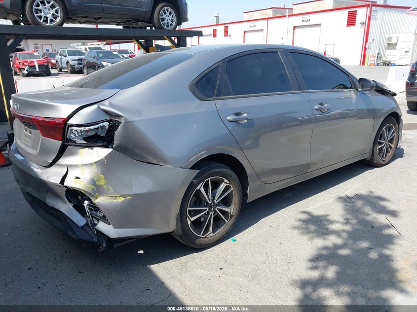 VIN 3KPF24AD0PE558767 2023 KIA FORTE LXS