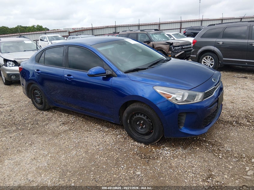 Vin: 3kpa24ab8ke179968, lot: 45636254, kia rio s 2019 img_1