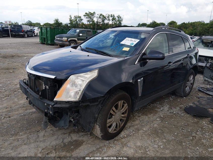Vin: 3gyfnae3xes531222, lot: 45636255, cadillac srx standard 20142