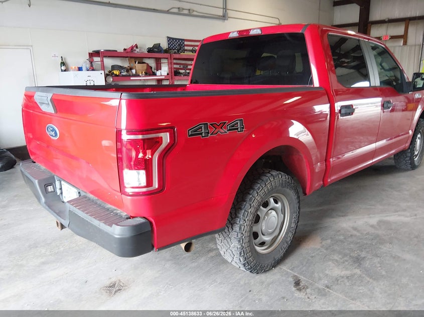 2017 FORD F-150 auction photo 4