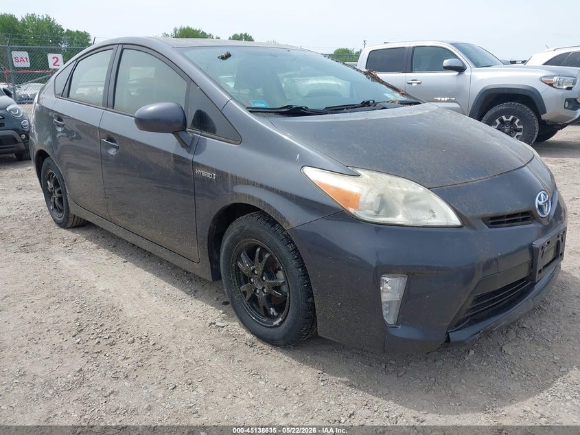2013 TOYOTA PRIUS TWO