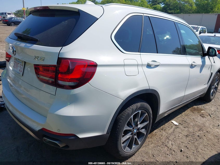 Vin: 5uxkr0c57j0x91584, lot: 45636294, bmw x5 xdrive35i 20184