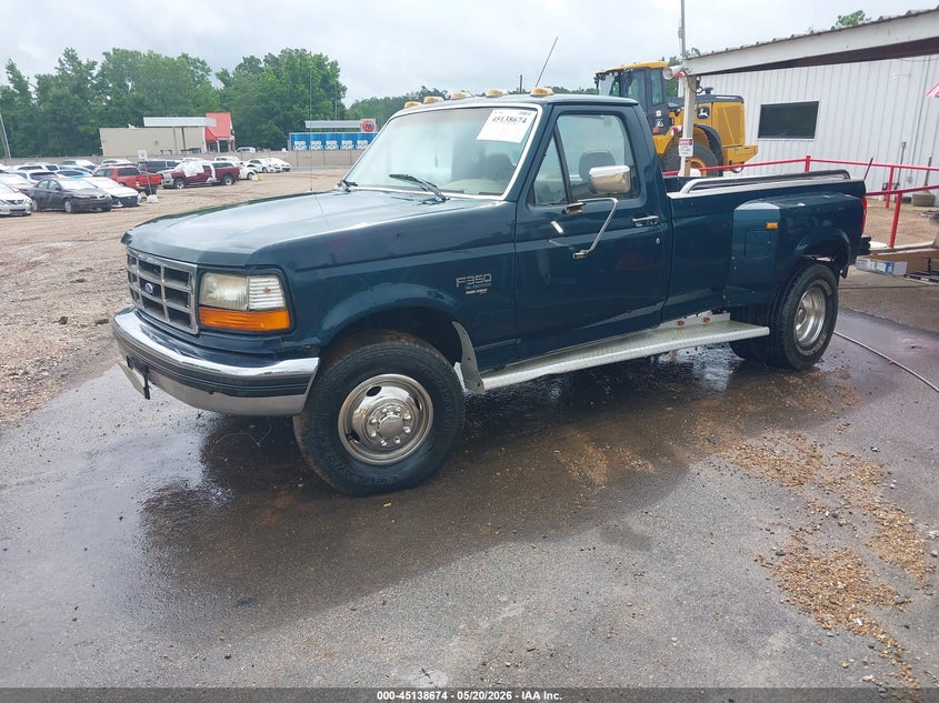 1995 FORD F350 COUPE 7.3L V8 FI F