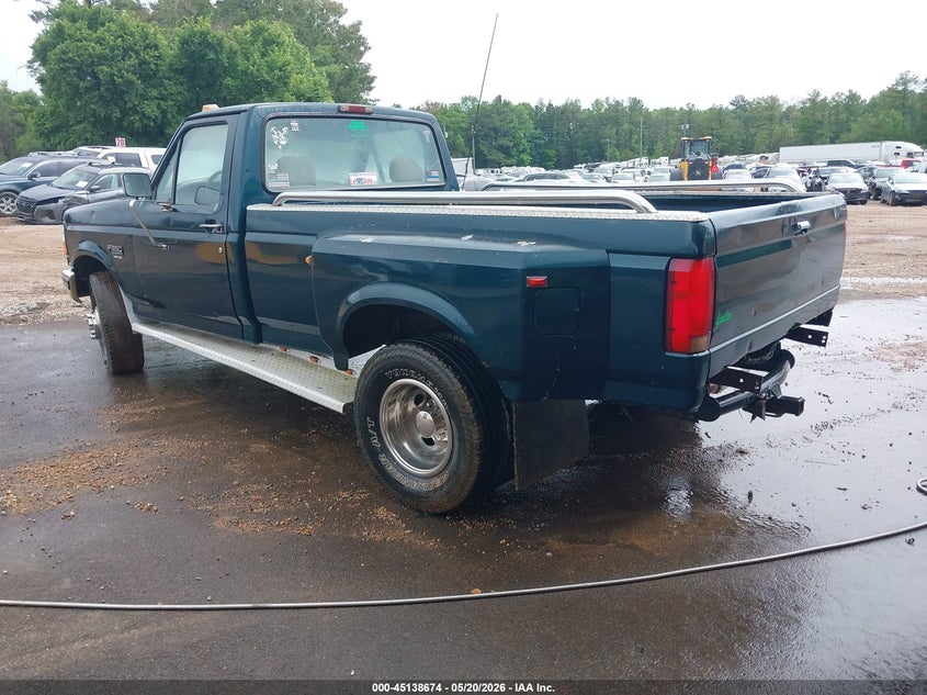 1995 FORD F350 auction photo 3