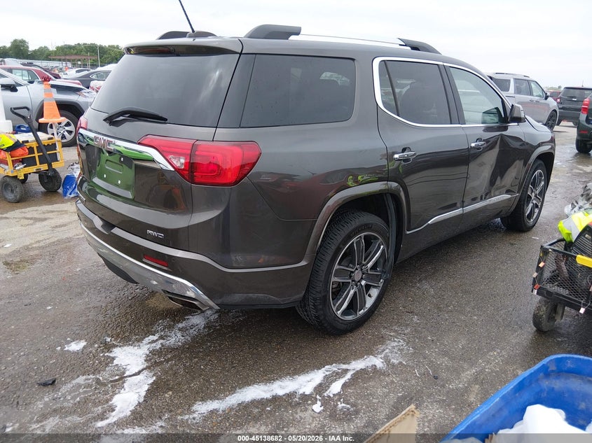 Vin: 1gkknxls2kz215995, lot: 45636311, gmc acadia denali 20194