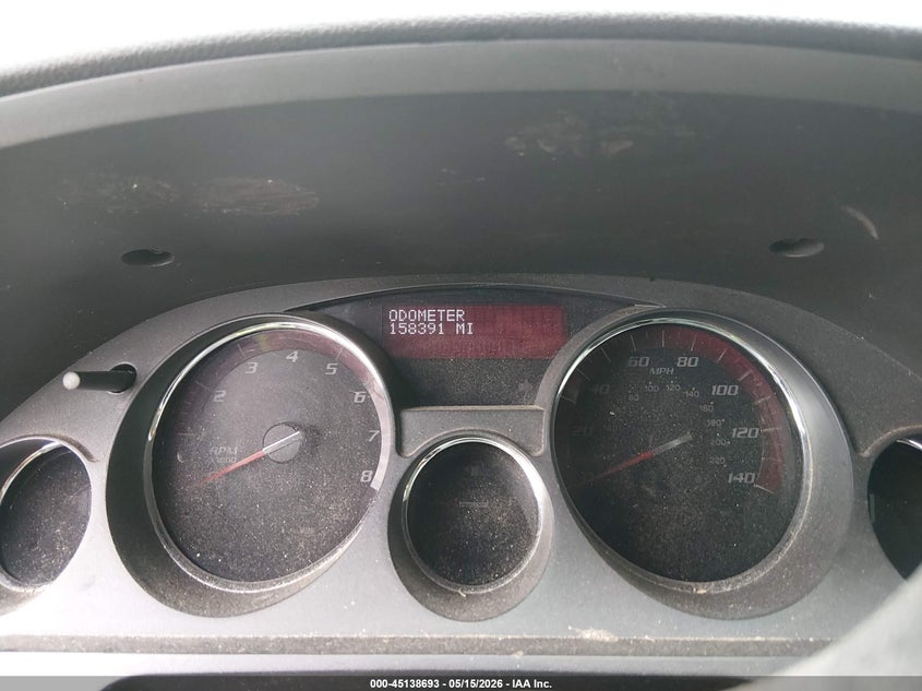 2011 GMC ACADIA SPORT UTILITY VEHICLE 3.6L V-6 DI, DOHC, VVT, 288HP