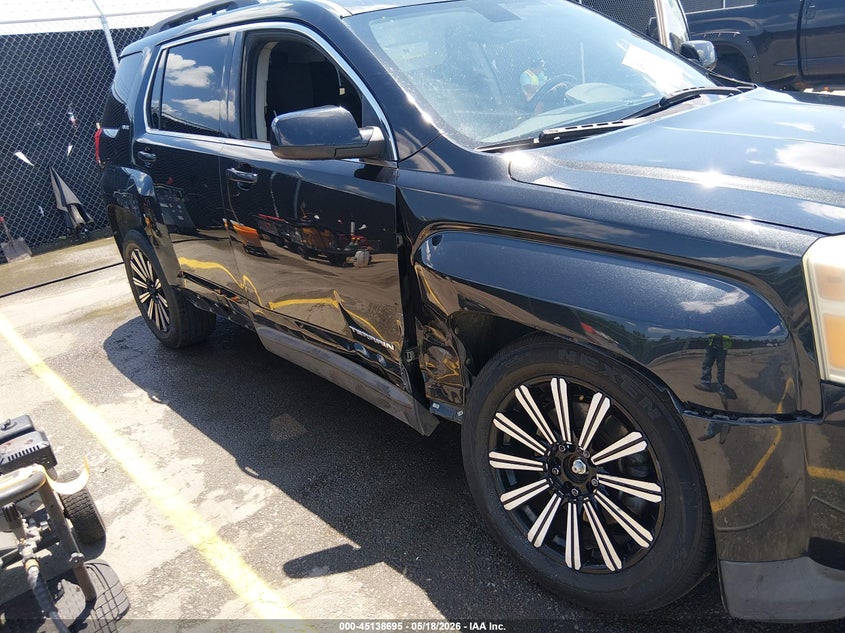 2011 GMC TERRAIN auction photo 6