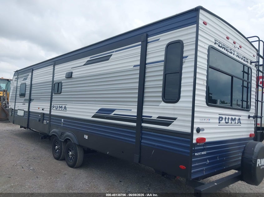 2026 OTHER FOREST RIVER PUMA TRAILER N/A