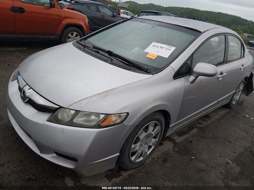 HONDA CIVIC 2009 VIN 2HGFA16539H308841