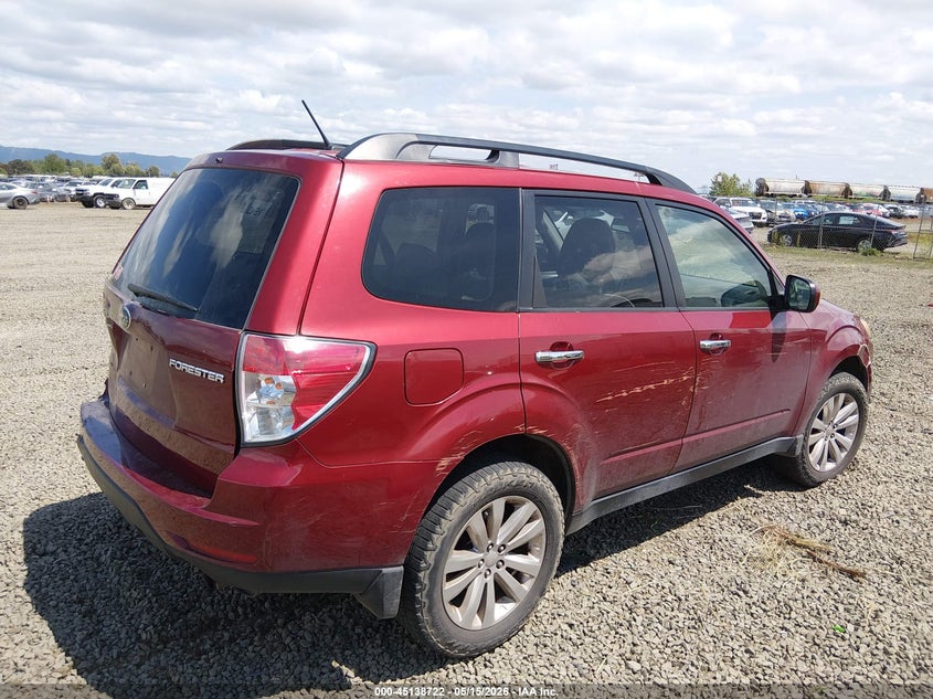 Vin: jf2shadc7ch436055, lot: 45636351, subaru forester 2.5x premium 20124