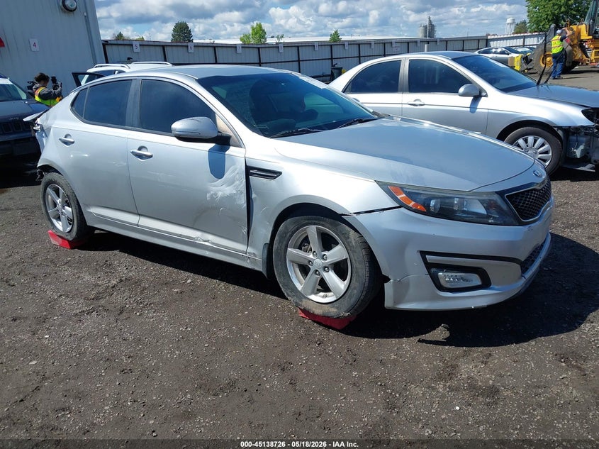 2015 KIA OPTIMA LX