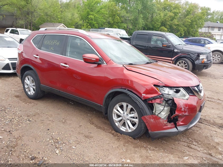 2015 Nissan Rogue