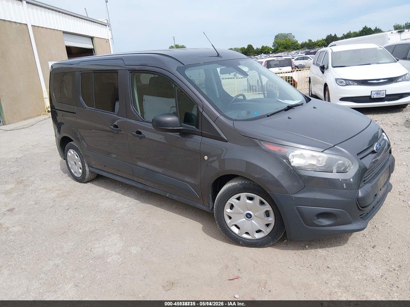 Vin: nm0ge9e70j1375065, lot: 45636364, ford transit connect xl 2018 img_1