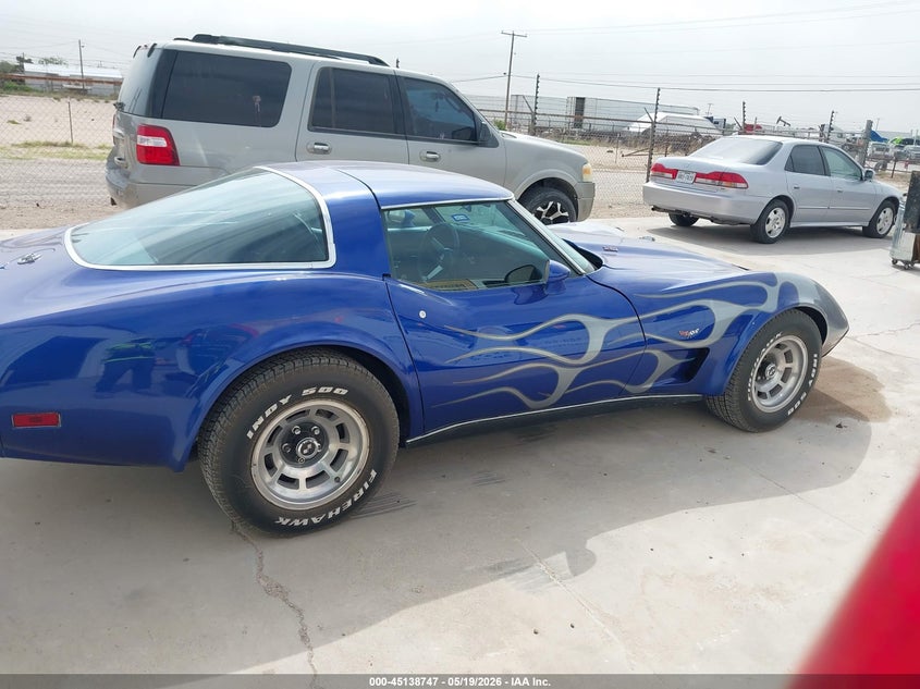 1978 Chevrolet Corvette VIN: 00001Z8748S414910 Lot: 45138747