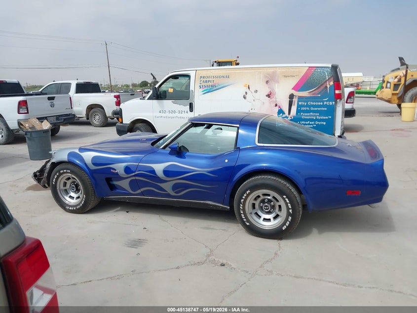 1978 Chevrolet Corvette VIN: 00001Z8748S414910 Lot: 45138747