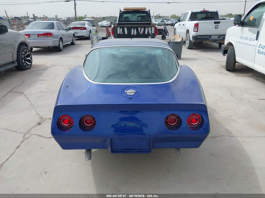 1978 Chevrolet Corvette VIN: 00001Z8748S414910 Lot: 45138747
