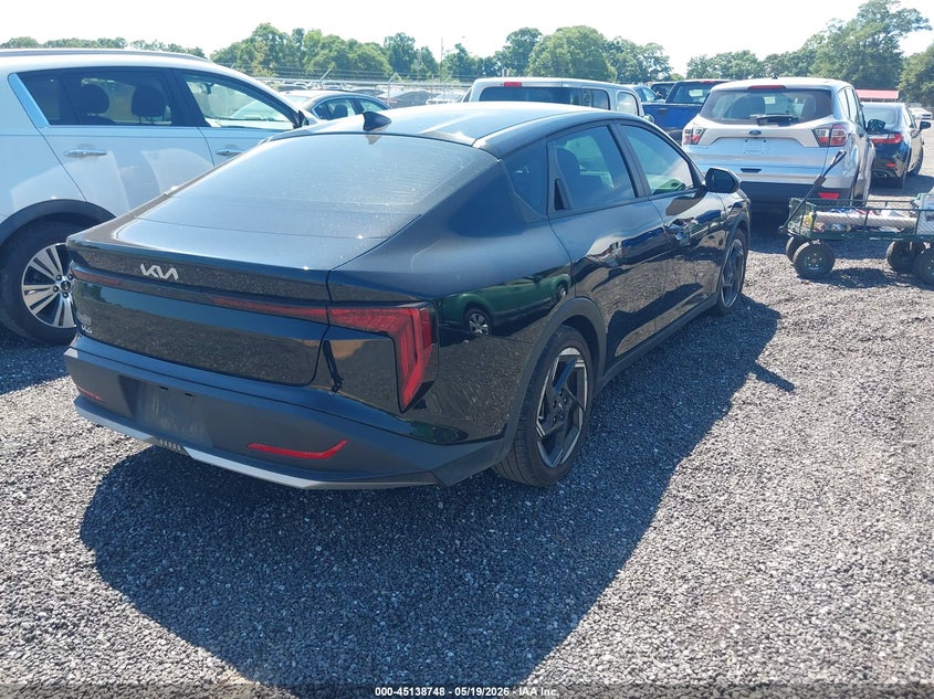 Vin: 3kpfu4de5se239453, lot: 45636377, kia k4 ex 20254