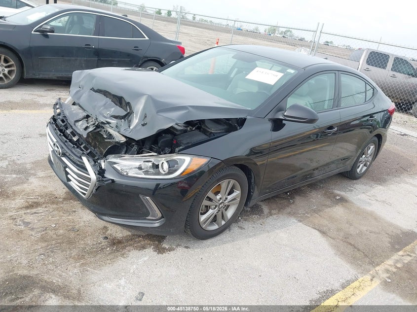 2017 Hyundai Elantra Se 5NPD84LF0HH073658 photo 1