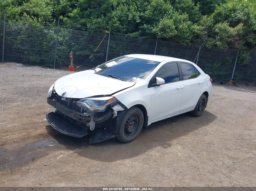 2016 Toyota Corolla L 2T1BURHE7GC559546 photo 1