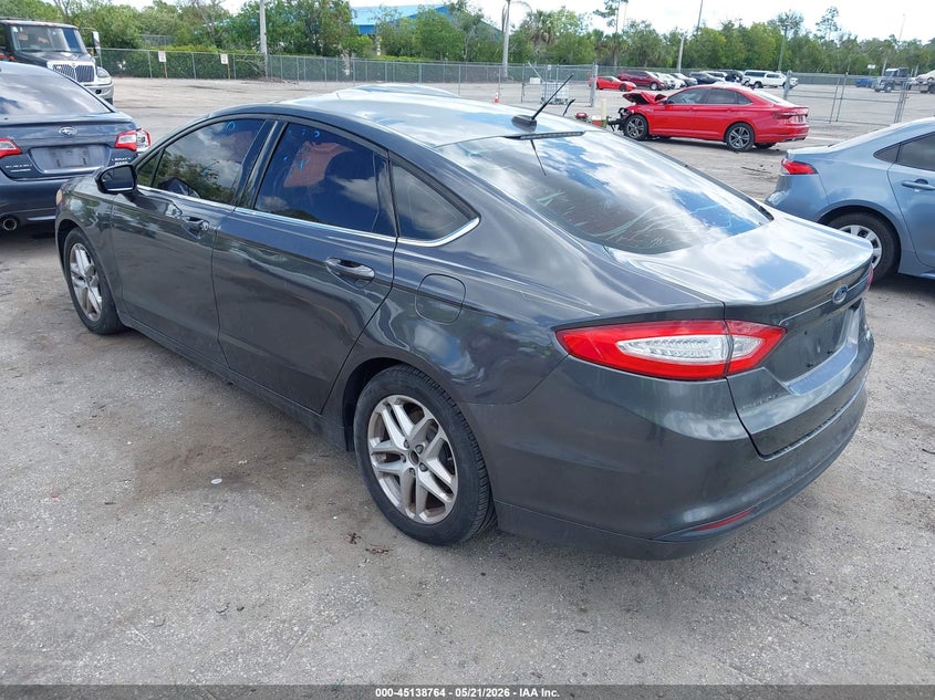 Vin: 3fa6p0hd1gr376638, lot: 45636393, ford fusion se 20163