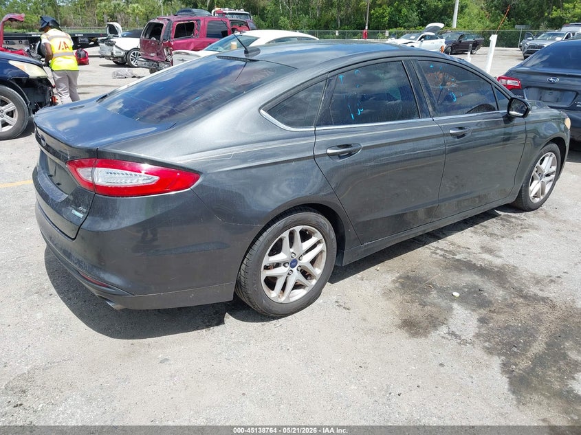 Vin: 3fa6p0hd1gr376638, lot: 45636393, ford fusion se 20164
