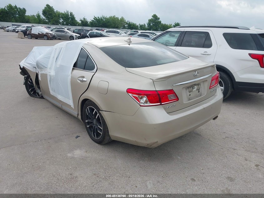 Vin: jthbk1eg2a2385905, lot: 45636397, lexus es 350 20103