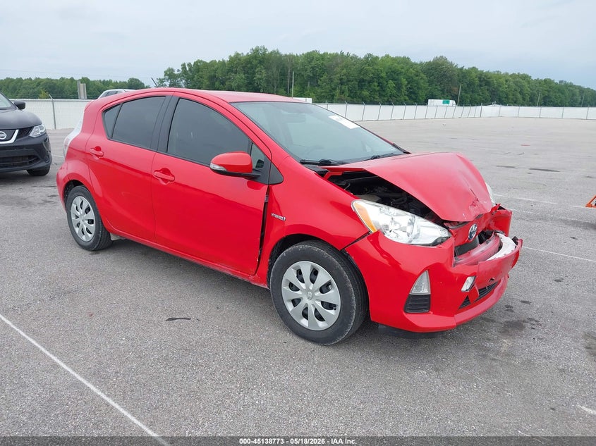2014 TOYOTA PRIUS C TWO