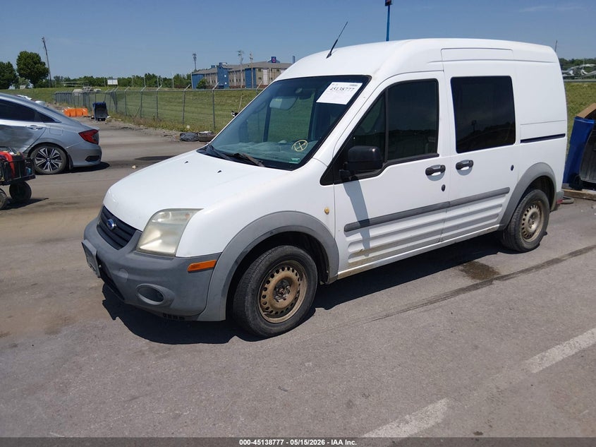 Vin: nm0ls6an8ct104465, lot: 45636406, ford transit connect xl 20122
