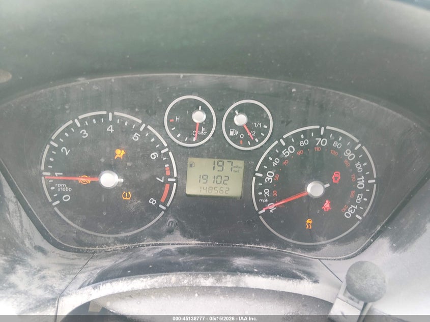 2012 Ford Transit Connect Xl VIN: NM0LS6AN8CT104465 Lot: 45138777