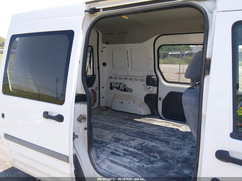 2012 Ford Transit Connect Xl VIN: NM0LS6AN8CT104465 Lot: 45138777