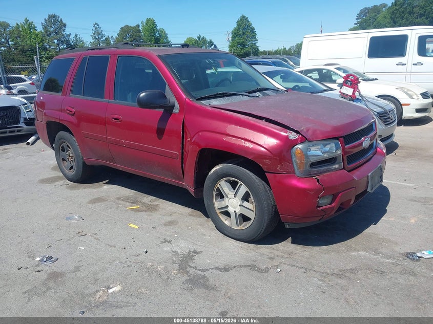 2007 CHEVROLET TRAILBLAZER LT