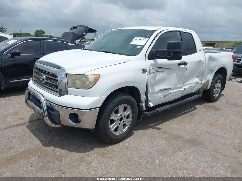 2008 Toyota Tundra Sr5 4.7l V8 5TFRT541X8X017356 photo 1