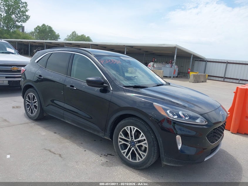 2020 FORD ESCAPE auction photo 1