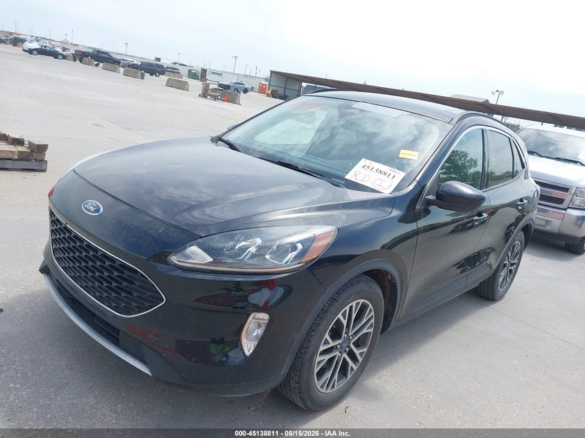 2020 FORD ESCAPE auction photo 2