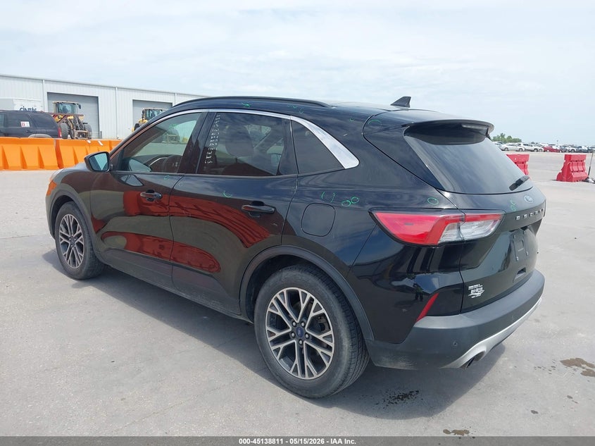 2020 FORD ESCAPE auction photo 3