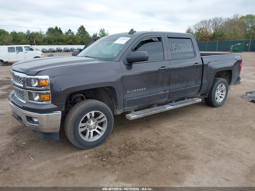 2015 Chevrolet Silverado 1500 1lt 3GCUKREC1FG324307 photo 1